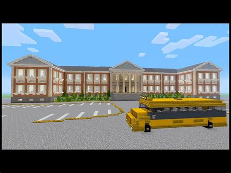 Image result for Minecraft Build Tutorial Private School