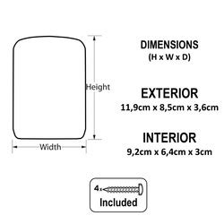 Image result for Master Lock Medium Key Safe How to Set Combination