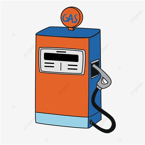 Clipart Gas