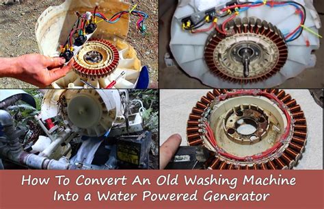 Convert Washing Machine Motor to Generator 的图像结果
