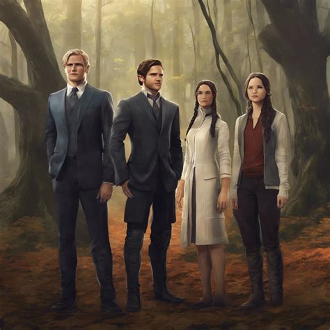 A hunger games, fanfic where the Fanart