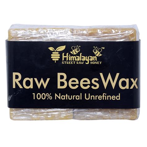 Himalayan Street Raw Honey Pure Unrefined Beeswax,Triple Filtered ...