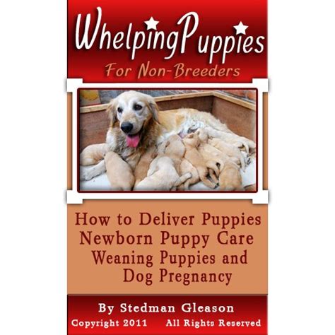 Whelping Puppies For Non-Breeders: How to Deliver Puppies, Newborn ...