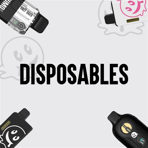 Disposables – HALF BAK'D