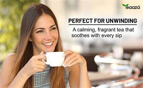 TEAAZA COMBO – Lavender Flower Tea - 50g & Chamomile Flower Tea - 50g ...