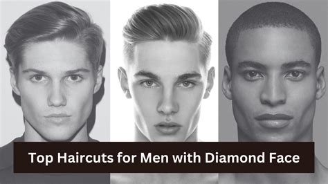 Recommended 12 Haircuts for Men with Diamond Faces in 2025. – Men Deserve