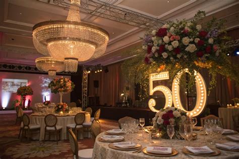 11+ Elegant 50th Birthday Party Ideas