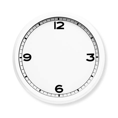 Image result for Clock Face without Numbers
