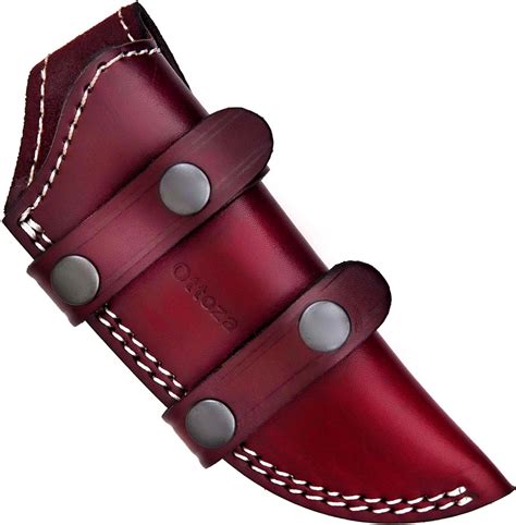 Ottoza Leather Knife Sheaths for Fixed Blade Knives, Dual Usage ...