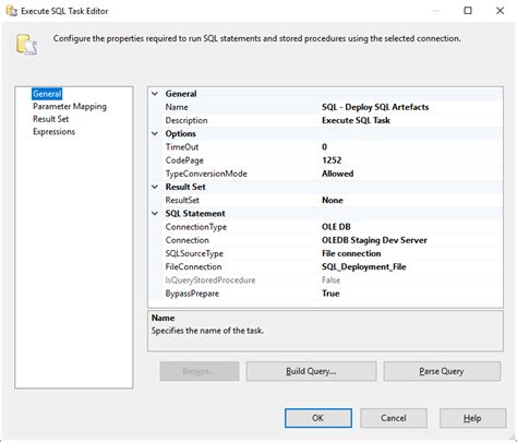 Image result for SQL Create DB SSIS