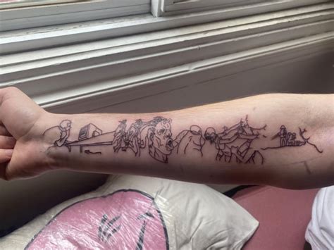 Image result for The Matrix Code Text Tattoo