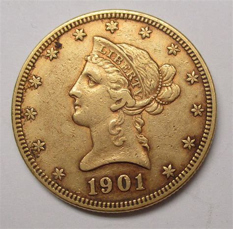 Lot - 1901-P $10 LIBERTY TEN DOLLAR GOLD COIN