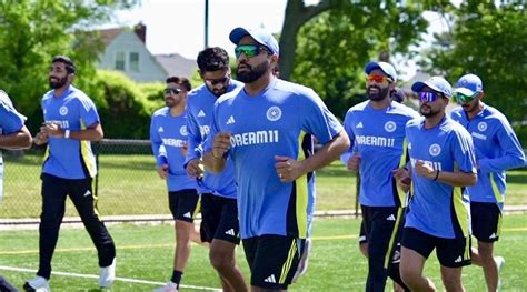 T20 World Cup 2024: Team India Players Sweat It Out In The Nets Ahead ...