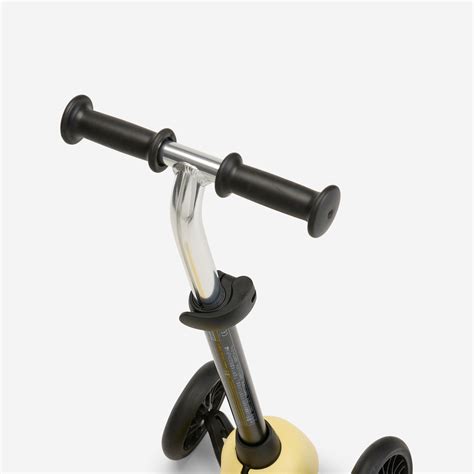 Btwin B100 Kids' 3-Wheeled Scooter-Yellow | Decathlon