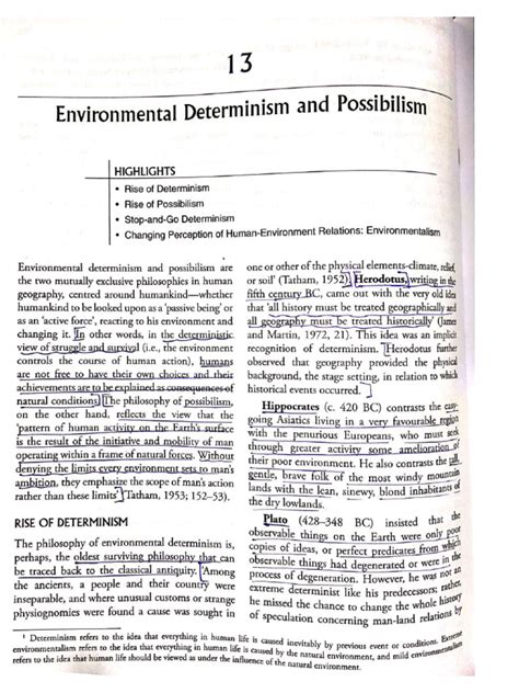 Image result for Environmental Determinism Example