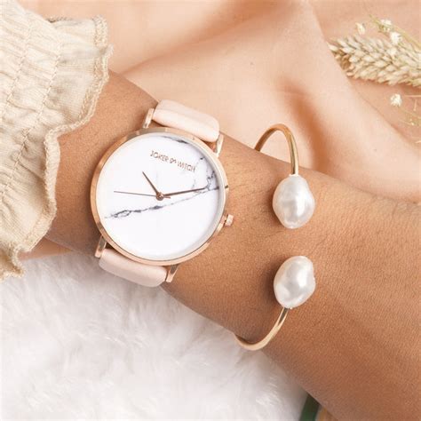 Women's Watch Bracelet Stacks – Tagged "Pink"– Joker & Witch