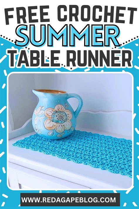 Image result for Crochet Runner Tutorials