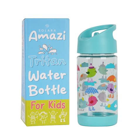 SOLARA Tritan Water Bottle for Kids 400ml | Kids Water Bottle | Sipper ...