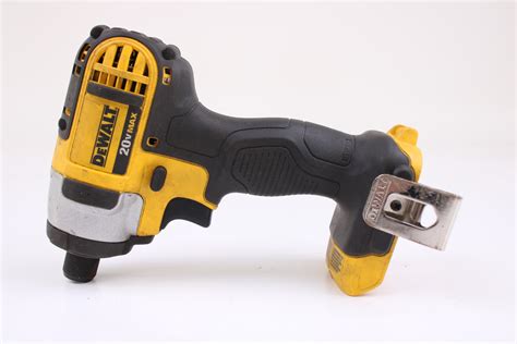 DeWalt DCF885 20V MAX Lithium-Ion 1/4" Cordless Impact Driver