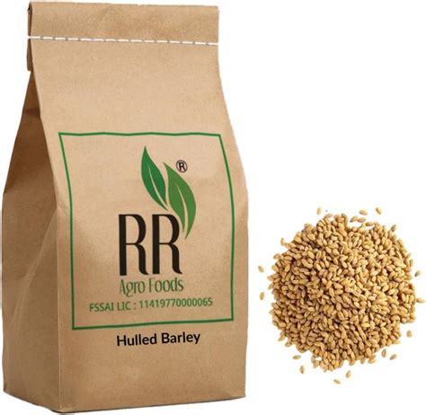 RR AGRO FOODS Hulled Barley | dalia | Grains | Jau / Jou without Husk ...