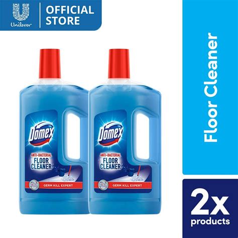 Domex Antibacterial Floor Cleaner 1L Bottle 2x | Shopee Philippines