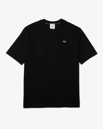 Unisex LIVE Loose Cotton T-shirt - T-shirts - New In 2026 | Lacoste