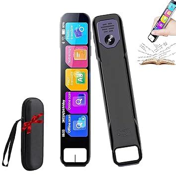 Pen Gpt - Pengpt, 2025 Upgrade Smart Ai Scanning Pen, 0.5s Fast ...