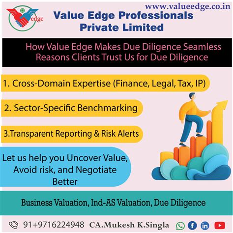 How Value Edge Makes Due Diligence Seamless
