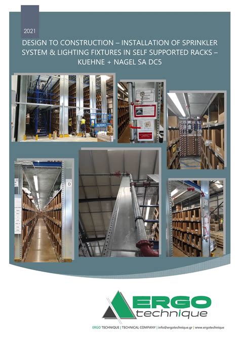 KUEHNE + NAGEL SA DC5 - ERGO TECHNIQUE
