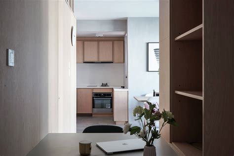巧妙的储物空间：33平米紧凑二层小公寓设计 - 设计之家