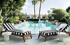 Black And White Outdoor Furniture by Patio Furniture And Decor Trend Bold Black And White Black And White Outdoor Furniture
