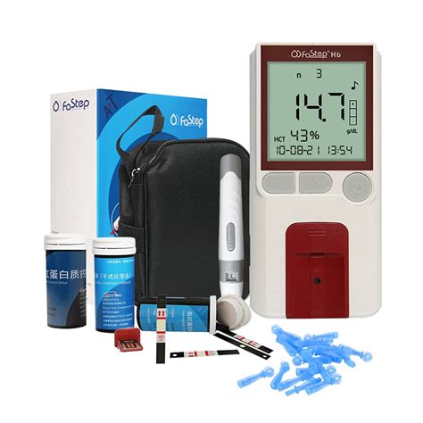 Hnxxyisite Hemoglobin Monitor Meter Hemoglobin Meter Anemia Monitor ...
