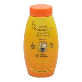 Revetime Sunsophic Sunscreen Face Powder | Uses, Side Effects, Price ...