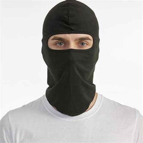 Black Ski Mask - Depop