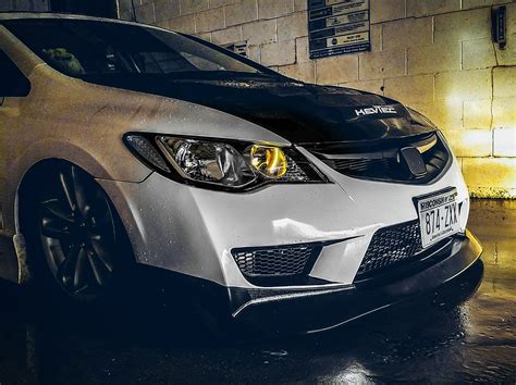 FD2 conversion, black & white theme - T. Chang | 2008 honda civic ...