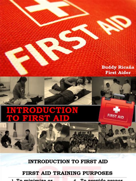 First Aid Introduction 的图像结果