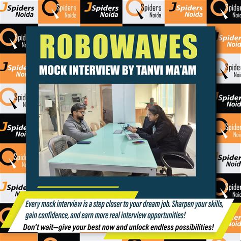 QSpiders l Learn 📚 l Code 🧑‍💻 l Get Placed | Student attended Robowaves Mock Interview Conducted ...