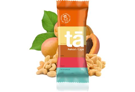 Ta Energy Barre énergétique BIO - Abricot cajou