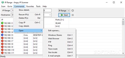 Angry IP Scanner Windows 11 的图像结果