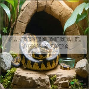 Image result for Caring for Ball Python