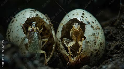 Image result for Cockroach Hatching