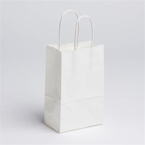 White Paper Bags - All Fashion Bags