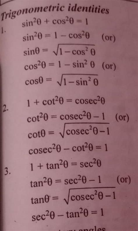 what is the easiest way to prove trigonometry identities of class 10 ...