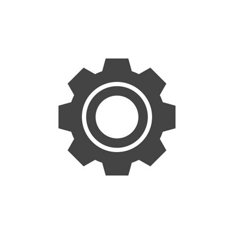Gear Icon Clipart Transparent Background