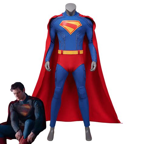 Costume Cosplay Superman Superman Costume Revealed: We Have A Suit,
