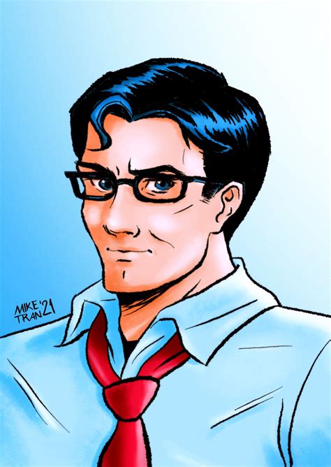 Clark Kent in Comic Book Style Art - Share your work - Affinity | Forum