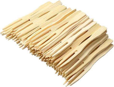Wooden Fruit Fork Approx 70 pcs – Bakeworld Retails Pvt Ltd