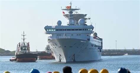 क्या है चीनी जासूसी शिप की कहानी?