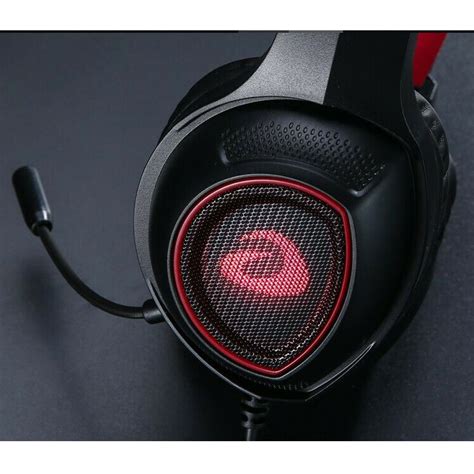 Slusalice Gaming Dareu LH712 crno crvene - Mob-Shop