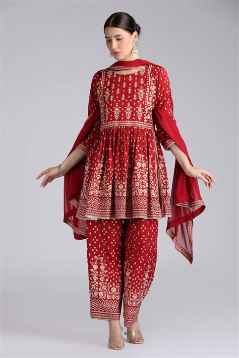 Buy Ethnic Suits Set for Women Online India | Cotton Culture